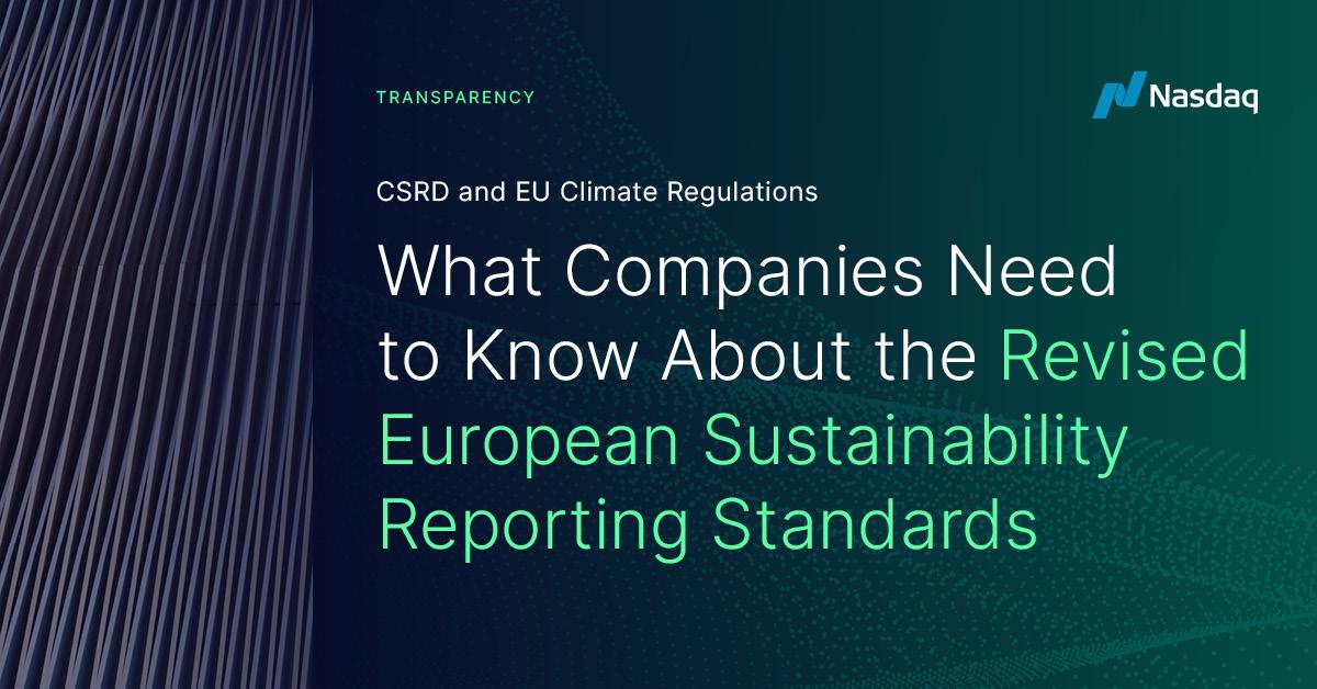 CSRD & EU Climate Regulations: What Companies Need To Know